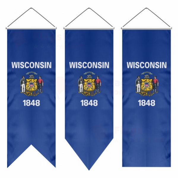 Wisconsin Swallowtail Flags