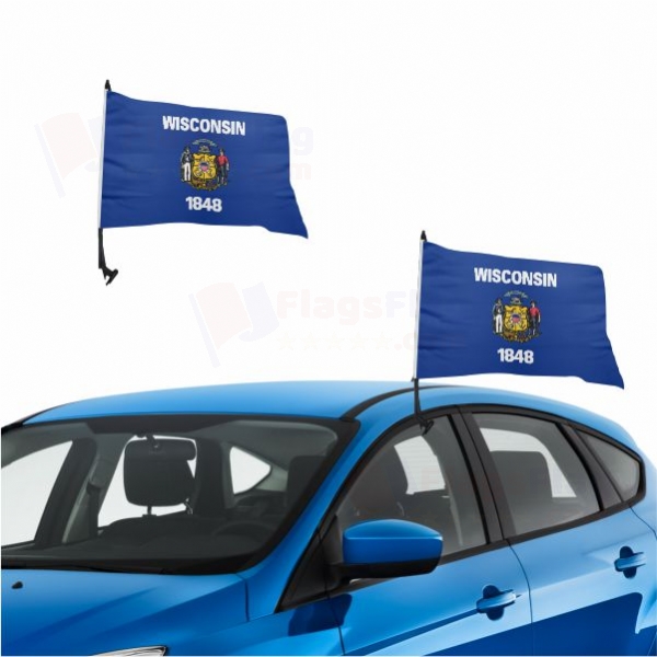 Wisconsin Vehicle Convoy Flag