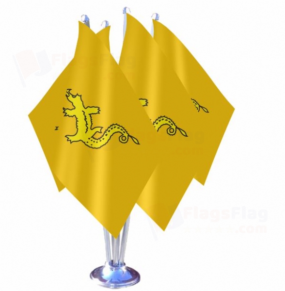Xiongnu Empire Quadruple Table Flag