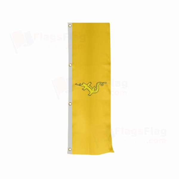 Xiongnu Empire Vertically Raised Flags